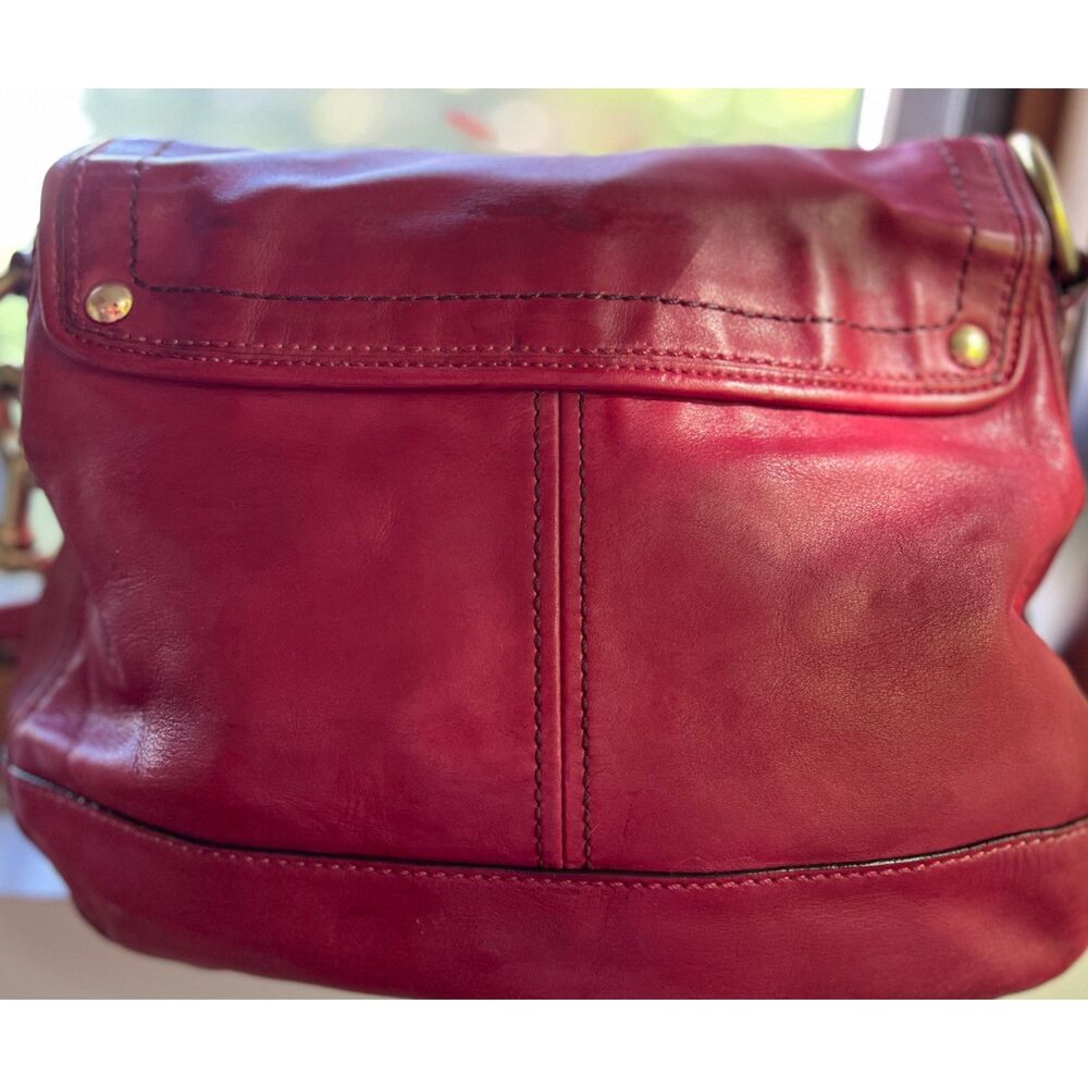 Vintage Y2K Coach Legacy Ali Shoulder Bag F12854 2008 - Picture 3 of 16